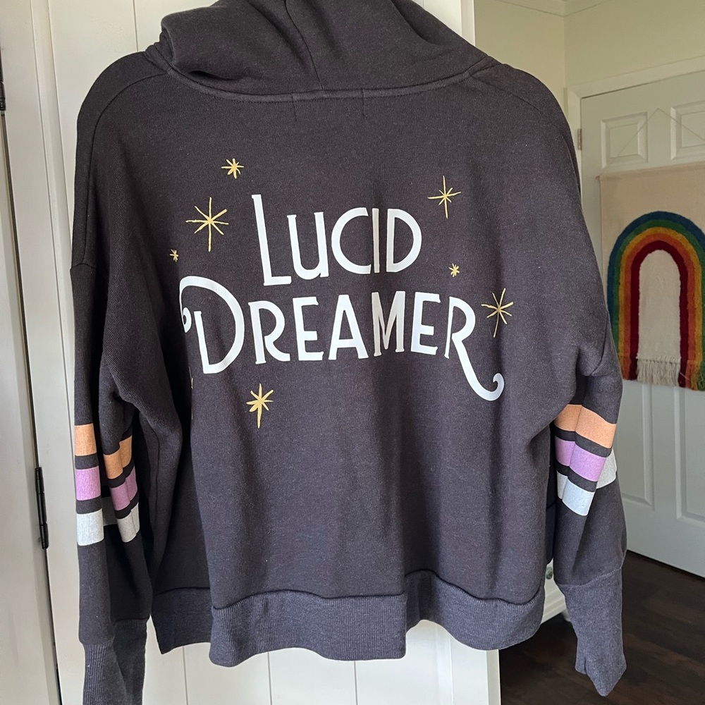 Womens Wildfox Sweatshirts | Lucid Dreamer Hoodie